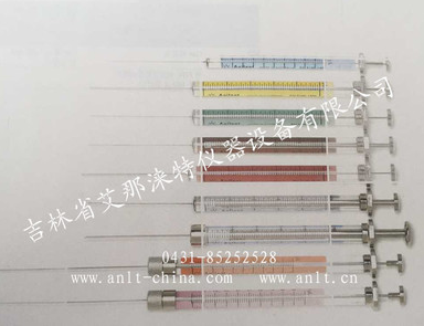 安捷伦  带固定推杆手动进样针  5190-1480